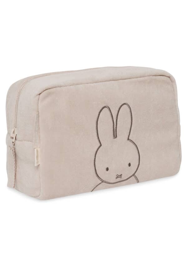 Jollein Etui Badstof Nijntje Miffy Nougat 8717329381131 (1)