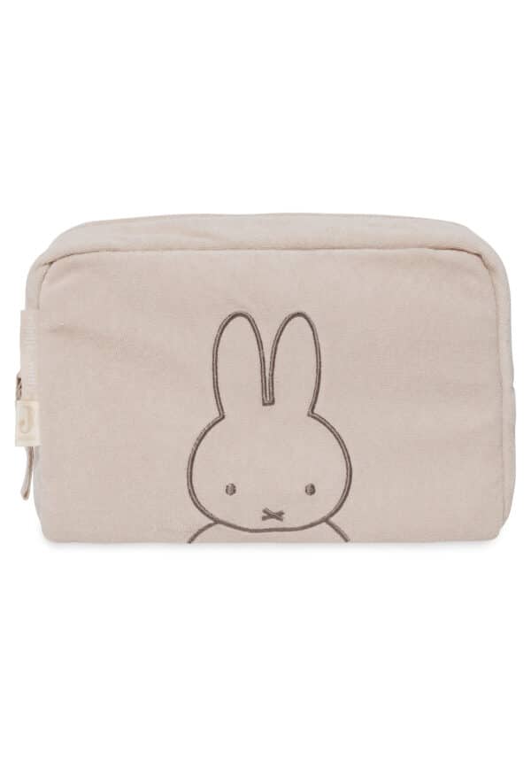 Jollein Etui Badstof Nijntje Miffy Nougat 8717329381131 (3)