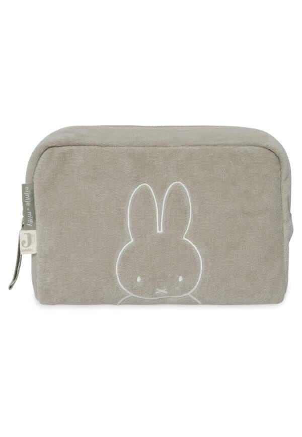 Jollein Etui Badstof Nijntje Miffy Olive Green 8717329381124 (1)