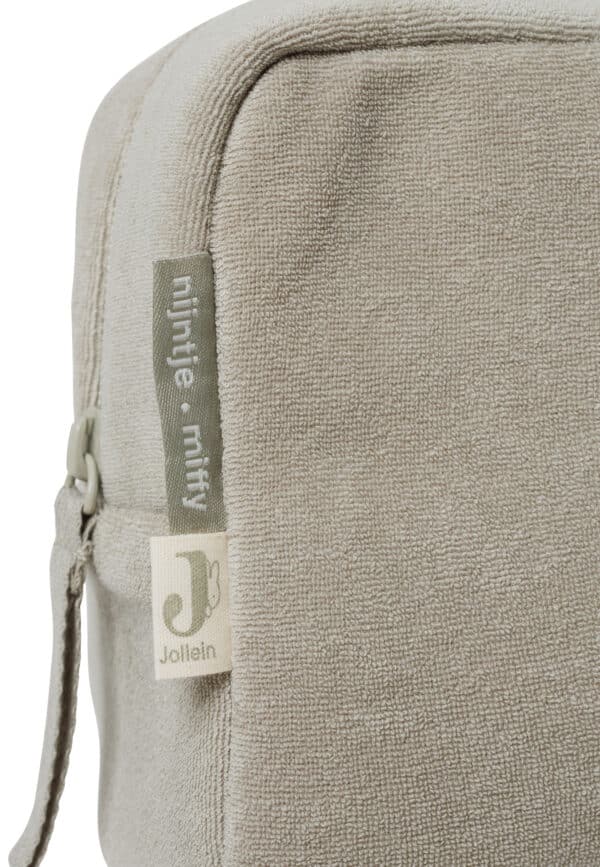Jollein Etui Badstof Nijntje Miffy Olive Green 8717329381124 (4)