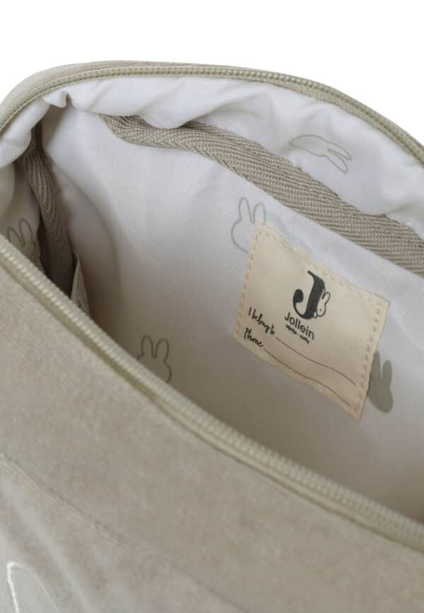 Jollein Etui Badstof Nijntje Miffy Olive Green 8717329381124 (5)