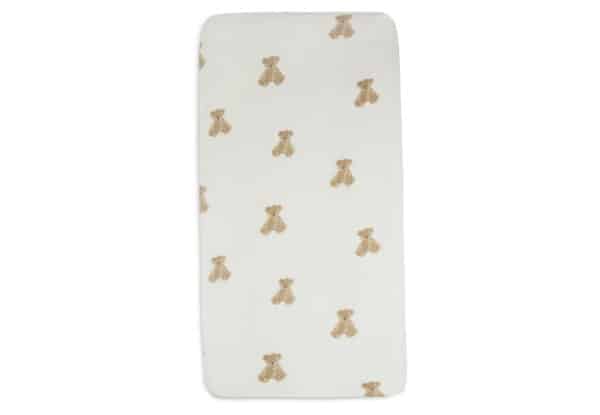 Jollein Hoeslaken Ledikant Jersey Teddy Bear (60x120 cm) 511-507-66095 - 8717329369429 (3)