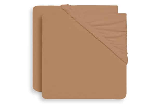 Jollein-Hoeslaken-Wieg-of-Ledikant-formaat-Jersey-Biscuit-2-stuks