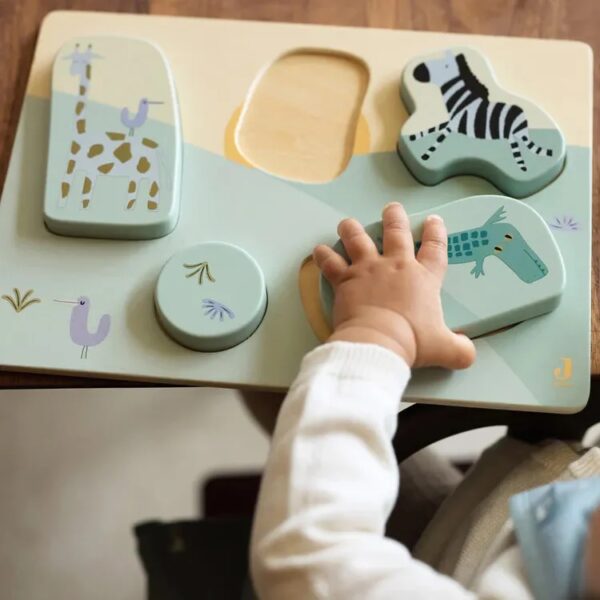 Jollein Houten Puzzel Jungle Jambo 8717329388581