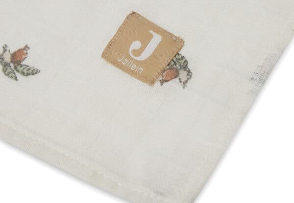 Jollein Hydrofiele Doek Large Rosehip (set van 2) - 535-852-67024 - 8717329373358 (2)