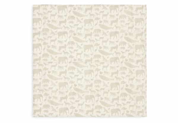 Jollein Hydrofiele Doeken Small Animals Nougat (set van 3) 8717329376946 - 535-851-67044 (2)