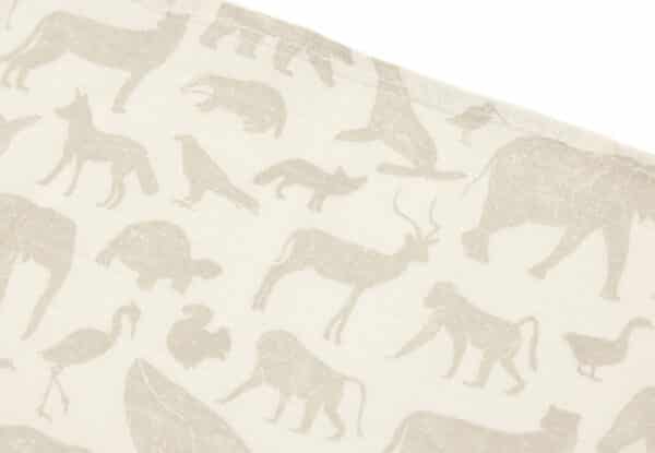 Jollein Hydrofiele Doeken Small Animals Nougat (set van 3) 8717329376946 - 535-851-67044 (3)