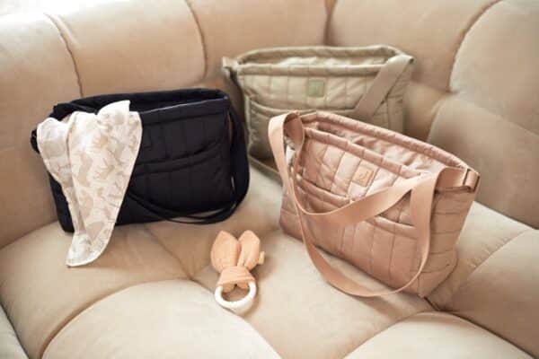 Jollein Kinderwagen Buggy Organizer Luiertas Puffed Biscuit 8717329381186 (2)