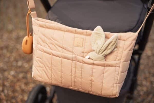 Jollein Kinderwagen Buggy Organizer Luiertas Puffed Biscuit 8717329381186 (3)