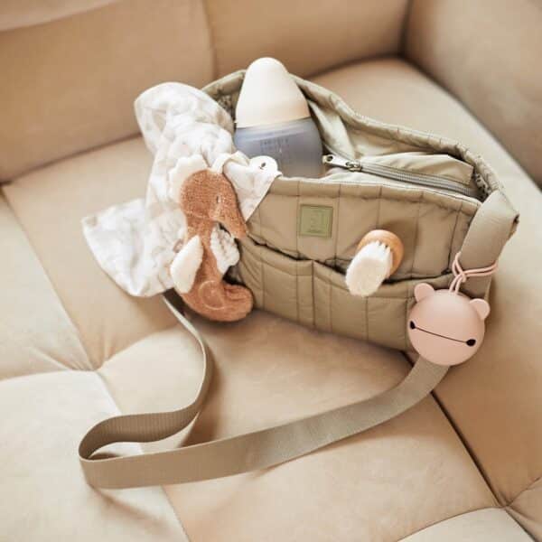 Jollein Kinderwagen Buggy Organizer Luiertas Puffed Biscuit 8717329381186 (6)