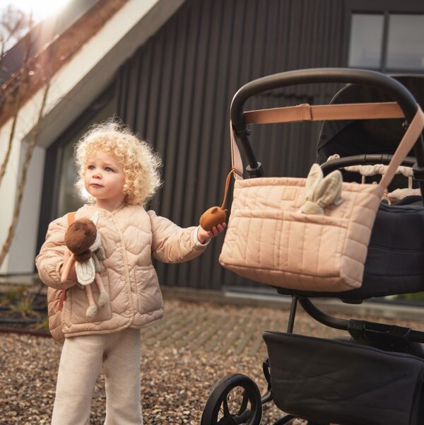 Jollein Kinderwagen Buggy Organizer Luiertas Puffed Biscuit 8717329381186 (8)