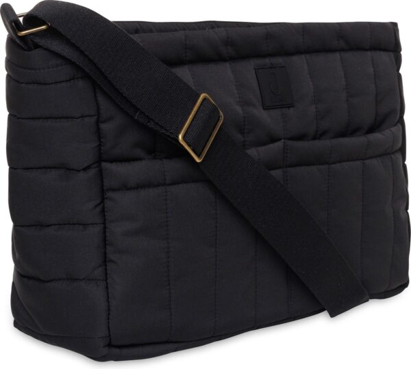 Jollein Kinderwagen Buggy Organizer Luiertas Puffed Zwart 8717329381209 (2)