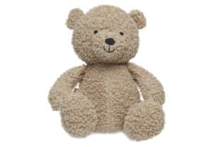 Jollein Knuffel Beer Teddy Bear - Biscuit - 037-001-67005 - 8717329370258 (1)