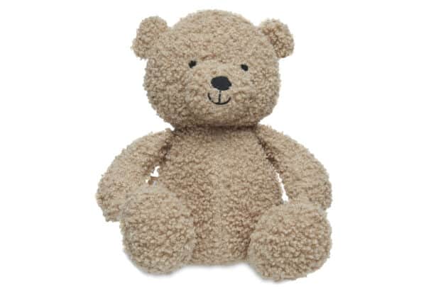 Jollein Knuffel Beer Teddy Bear - Biscuit - 037-001-67005 - 8717329370258 (1)