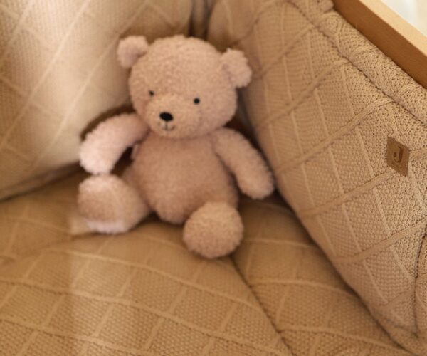 Jollein Knuffel Beer Teddy Bear Wild Rose 8717329388710 (1)
