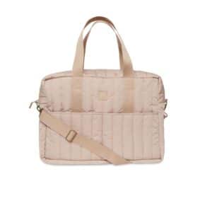 Jollein Luiertas Puffed Bag Moos Biscuit 8717329381247 (1)