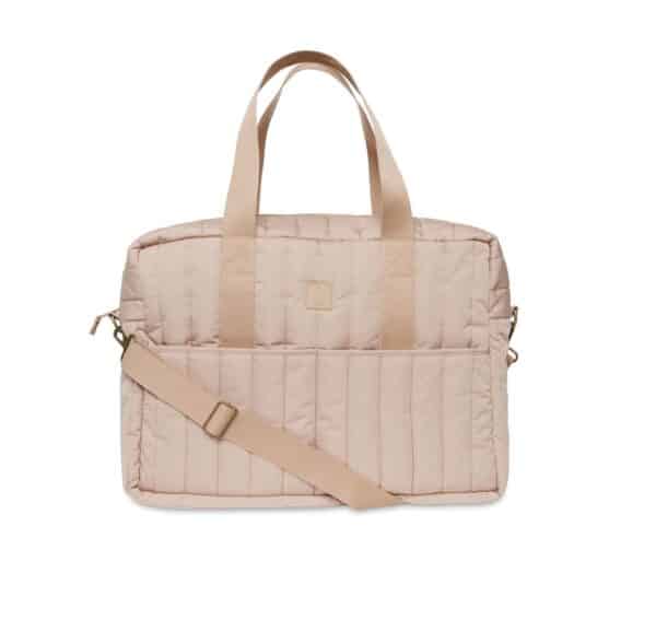 Jollein Luiertas Puffed Bag Moos Biscuit 8717329381247 (1)