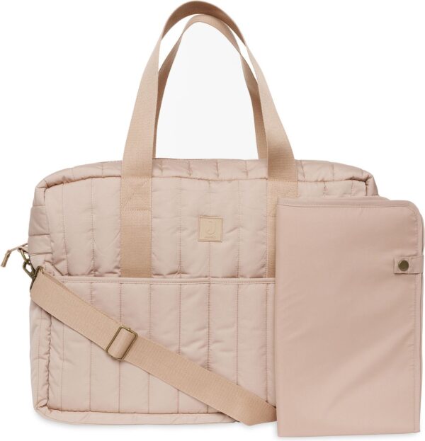 Jollein Luiertas Puffed Bag Moos Biscuit 8717329381247 (2)