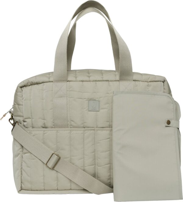 Jollein Luiertas Puffed Bag Moos Olive Green 8717329381254 (1)