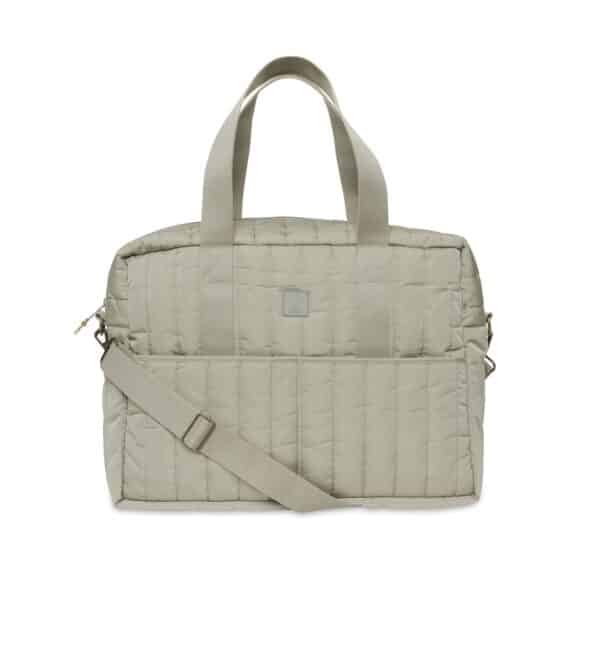 Jollein Luiertas Puffed Bag Moos Olive Green 8717329381254 (2)