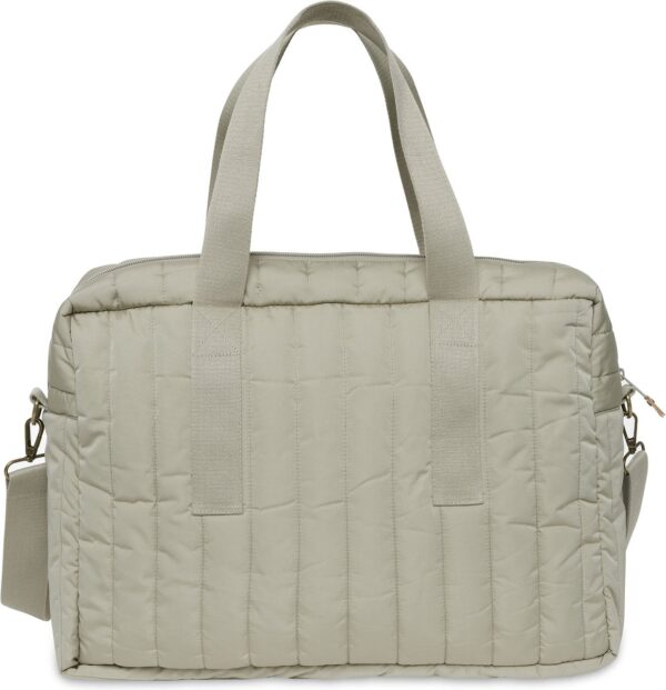 Jollein Luiertas Puffed Bag Moos Olive Green 8717329381254 (3)