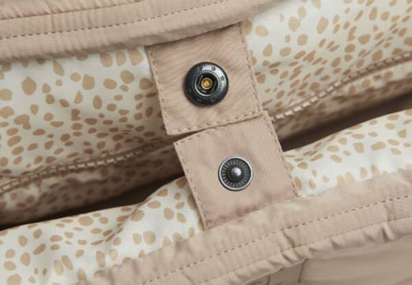 Jollein Luiertas Puffed Bag Tara - Biscuit 027-818-00103 - 8717329373631 - (2)