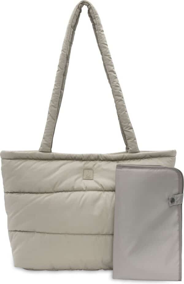Jollein Luiertas Puffed Bag Tara - Olive Green 8717329378667 (4)
