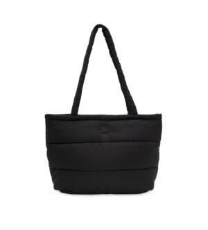 Jollein Luiertas Puffed Bag Tara - Zwart 8717329378674 (1)