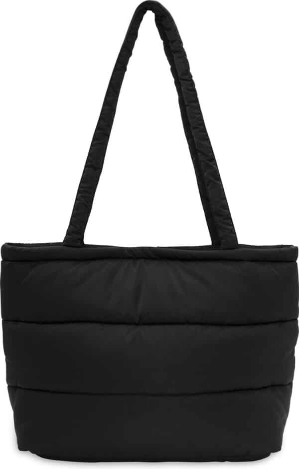 Jollein Luiertas Puffed Bag Tara - Zwart 8717329378674 (2)