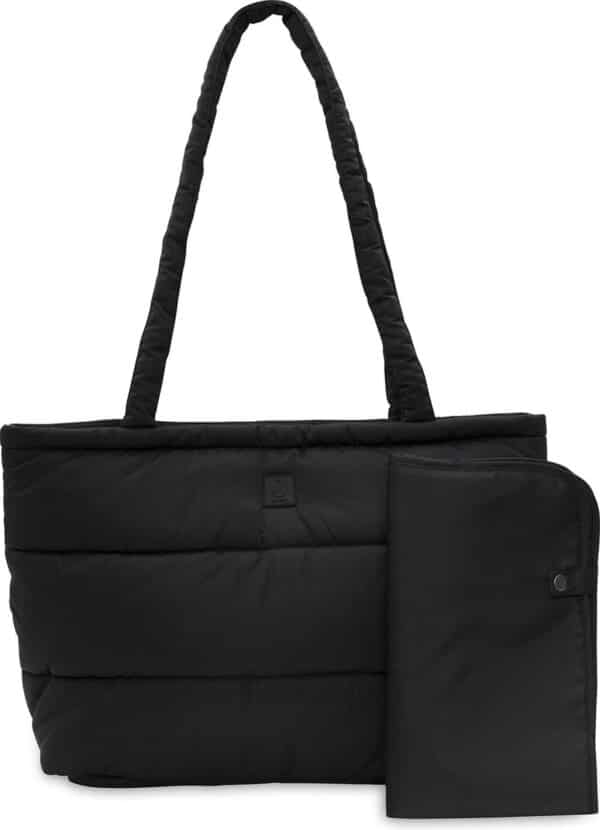 Jollein Luiertas Puffed Bag Tara - Zwart 8717329378674 (3)