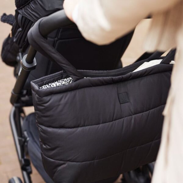 Jollein Luiertas Puffed Bag Tara - Zwart 8717329378674 (7)