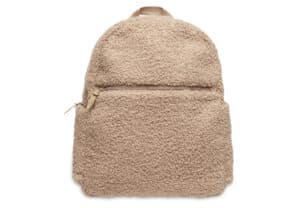 Jollein Luiertas Rugzak Boucle - Biscuit - 027-818-66067 - 8717329370975 (1)