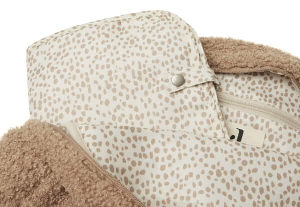 Jollein Luiertas Rugzak Boucle - Biscuit - 027-818-66067 - 8717329370975 (8)