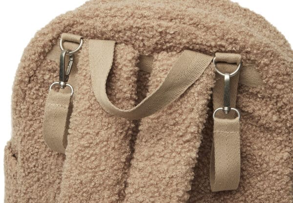 Jollein Luiertas Rugzak Boucle - Biscuit - 027-818-66067 - 8717329370975 (9)