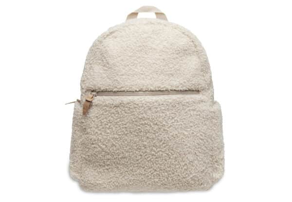Jollein Luiertas Rugzak Boucle - Naturel - 027-818-66060 - 8717329369832 (1)