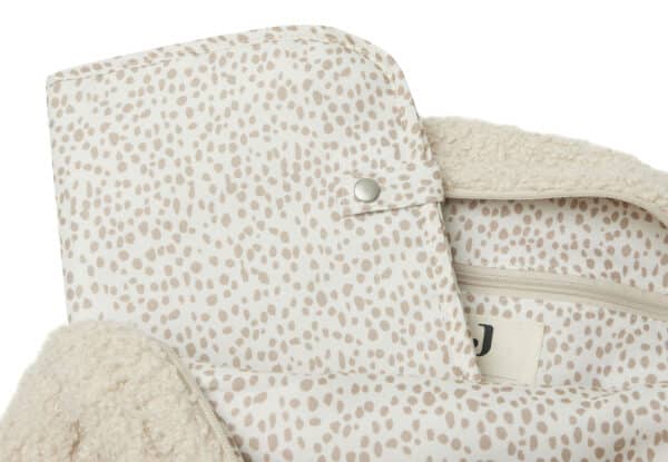 Jollein Luiertas Rugzak Boucle - Naturel - 027-818-66060 - 8717329369832 (4)