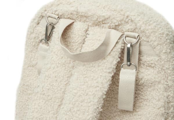 Jollein Luiertas Rugzak Boucle - Naturel - 027-818-66060 - 8717329369832 (5)