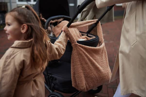 Jollein Luiertas Shopper Boucle - Naturel - Afbeelding 9