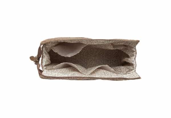 Jollein Luiertas Shopper Boucle - Biscuit - 027-819-66067 - 8717329373563 (6)