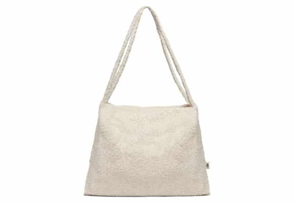 Jollein Luiertas Shopper Boucle - Naturel 027-819-66060-8717329373570 - (1)