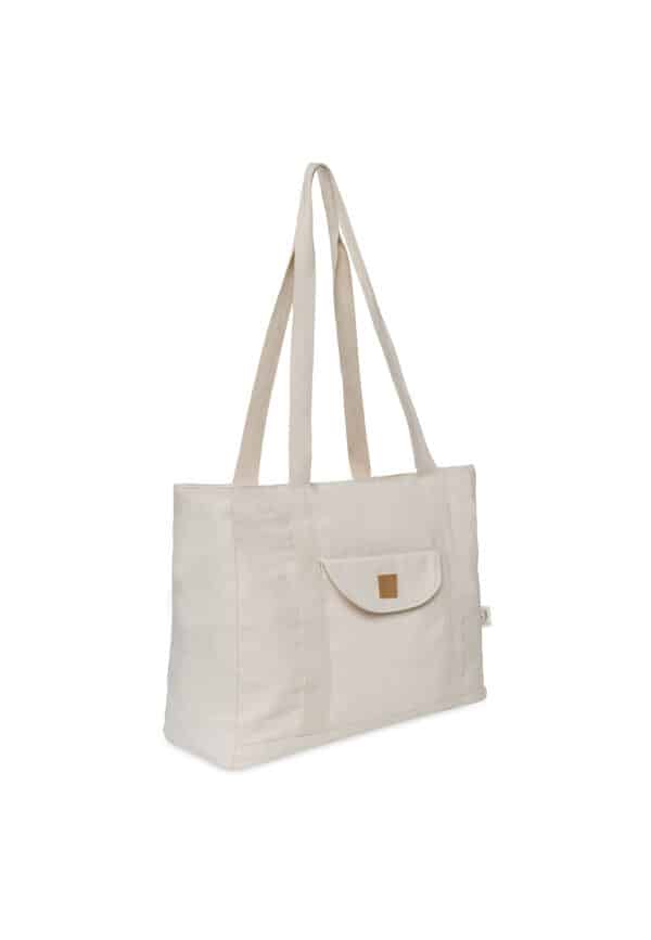 Jollein Luiertas Shopper Twill Natural 8717329380868 (3)