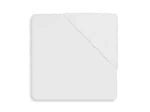 Jollein Molton Hoeslaken Ledikant Wit 60x120 cm 8717329355996 (1)