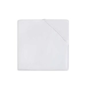 Jollein Molton Hoeslaken Wieg Wit 4550x8090 cm 8717329355965 512-501-00001