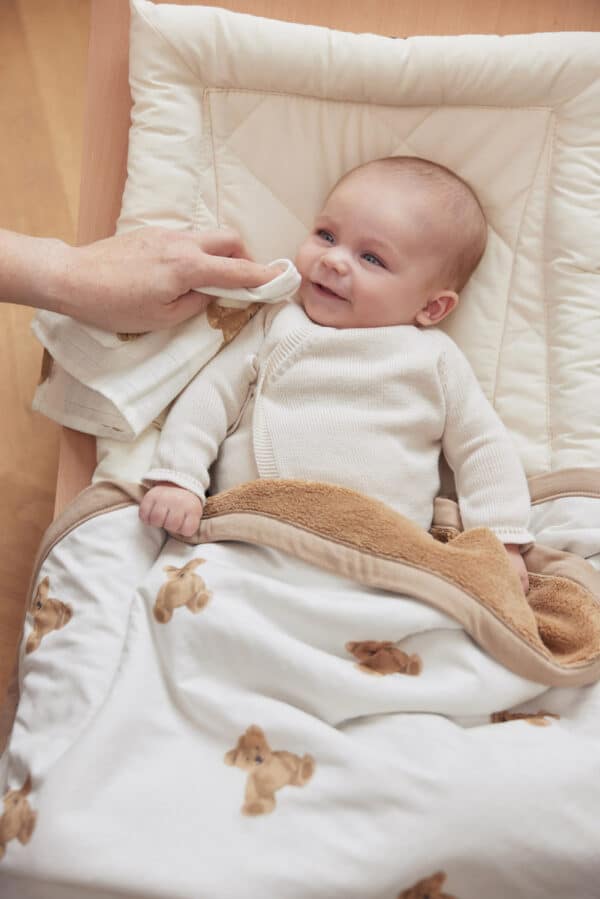 Jollein Monddoekjes Hydrofiel Teddy Bear (set van 3) (1)