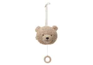 Jollein Muziekdoosje Teddy Bear - Biscuit - 043-001-67005_8717329370241 (1)