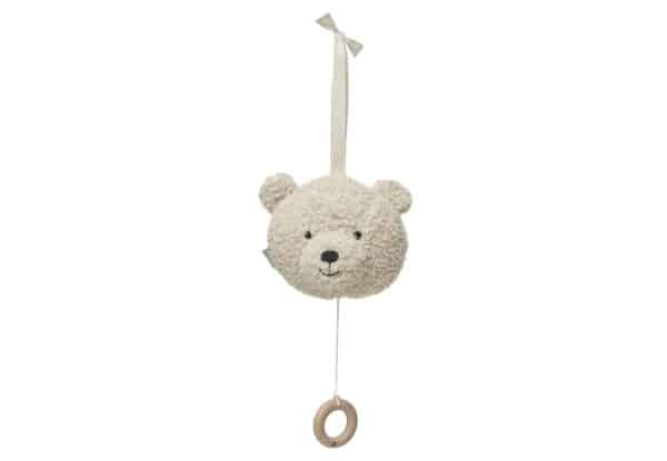Jollein Muziekdoosje Teddy Bear - Naturel - 043-001-67007 - 8717329370326 (1)