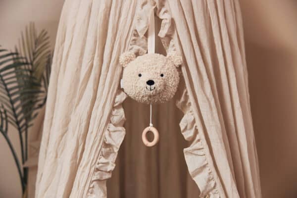 Jollein Muziekdoosje Teddy Bear - Naturel - 043-001-67007 - 8717329370326 (3)