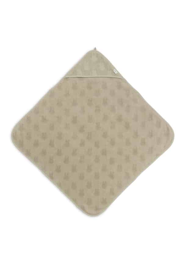 Jollein-Nijntje 8717329380530 534-514-67087 Jollein Badcape Badstof Nijntje Miffy Jacquard Olive Green (7)