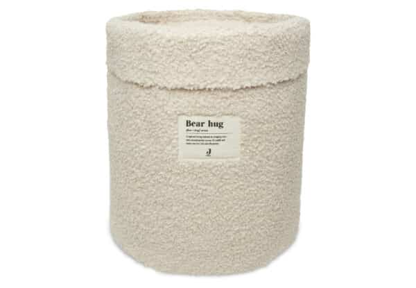 Jollein Opbergmand Boucle - Naturel 580-001-66060 - 8717329370388 (1)