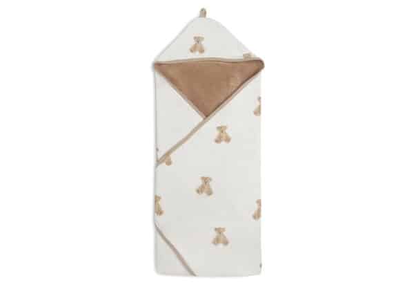 Jollein Pimpelmees Wikkeldeken Teddy Bear - 032-566-66095 - 8717329370081 (3)